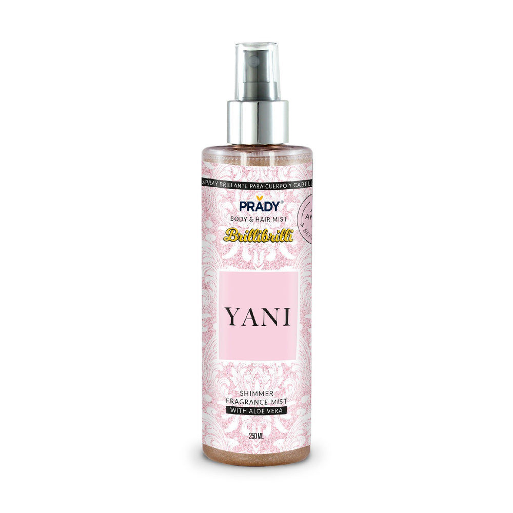 Körper- & Haarglanznebelspray 250 ml - Prady - 1