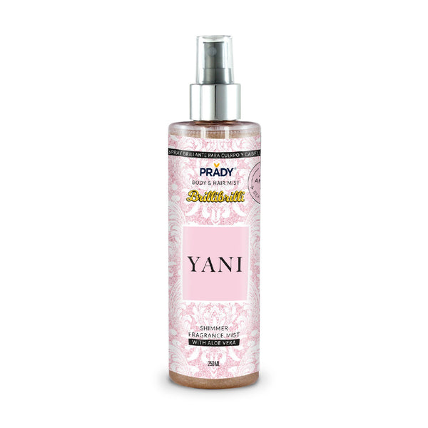Körper- & Haarglanznebelspray 250 ml - Prady - 1