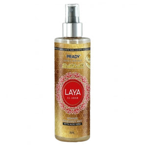 Körper- & Haarglanznebelspray 250 ml - Prady : Laya - 1