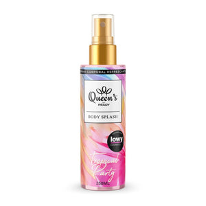 Glanzender Körperspray mit Aloe Vera 250ml - Prady : TROPICAL PARTY - 1