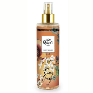 Glanzender Körperspray mit Aloe Vera 250ml - Prady : FUNNY ORANGE - 1