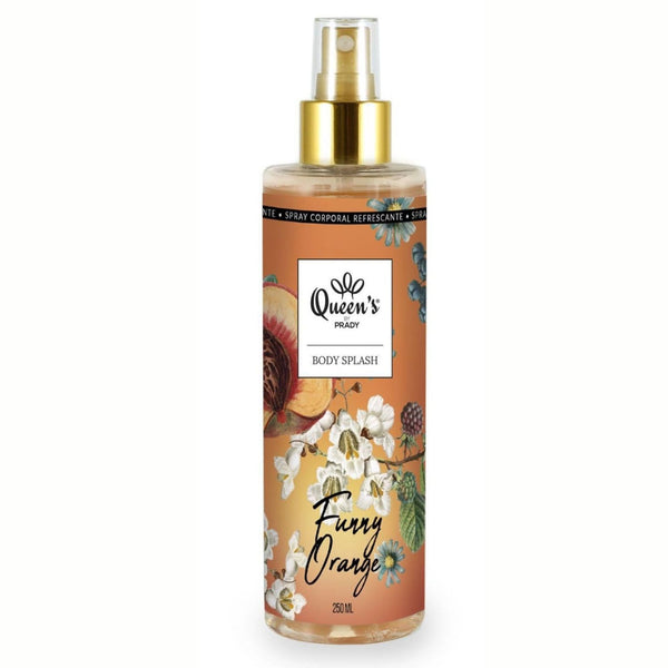 Glanzender Körperspray mit Aloe Vera 250ml - Prady : FUNNY ORANGE - 1