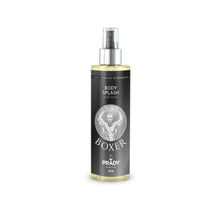 Glanzender Körperspray mit Aloe Vera 250ml - Prady : BOXER - 1
