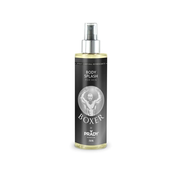Glanzender Körperspray mit Aloe Vera 250ml - Prady : BOXER - 1