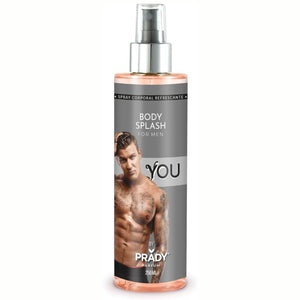 Glanzender Körperspray mit Aloe Vera 250ml - Prady : YOU HOMME - 1