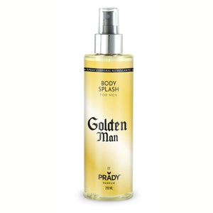 Glanzender Körperspray mit Aloe Vera 250ml - Prady : GOLDEN MAN - 1
