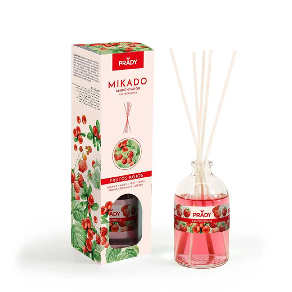 Raumduft Mikado 100ml - Prady : Frutos Rojos - 1