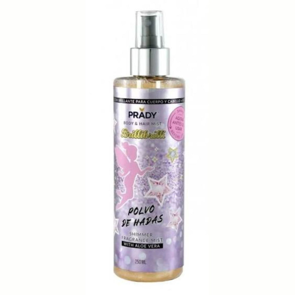 Körper- & Haarglanznebelspray 250 ml - Prady - 1