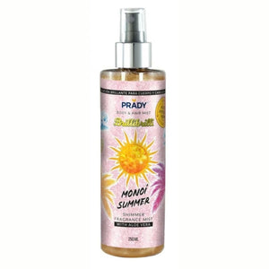 Körper- & Haarglanznebelspray 250 ml - Prady : Monoi - 1