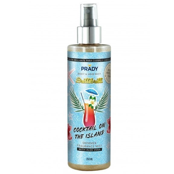 Körper- & Haarglanznebelspray 250 ml - Prady - 1