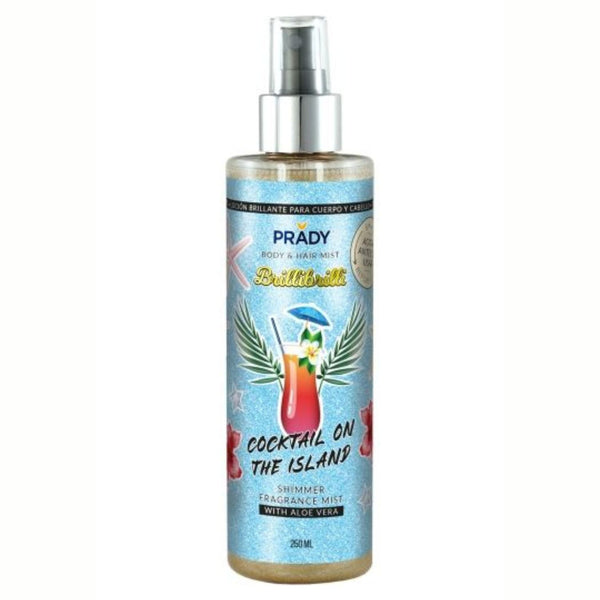 Körper- & Haarglanznebelspray 250 ml - Prady : Cocktail on the Island - 1