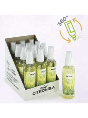 Citronella Körperspray - 100 ml - Prady | Natürliches und Mückenabweisendes Erfrischungsspray für den Sommer - Prady - 1