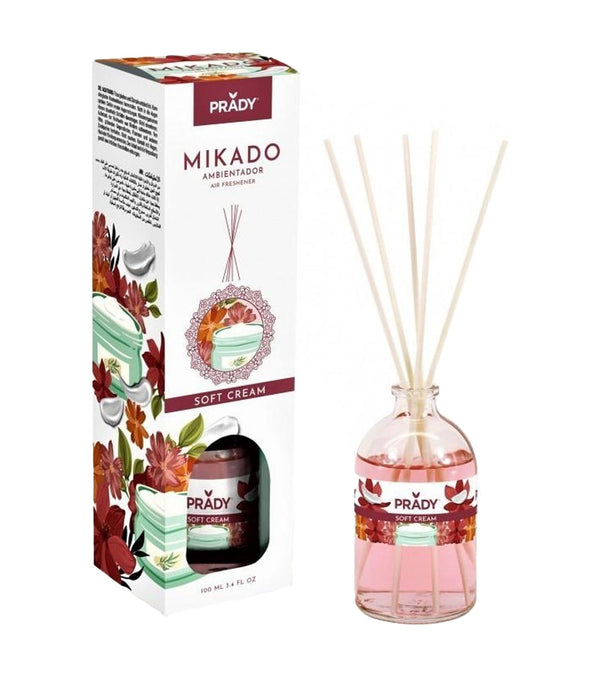 Raumduft Mikado 100ml - Prady : Soft Cream - 1