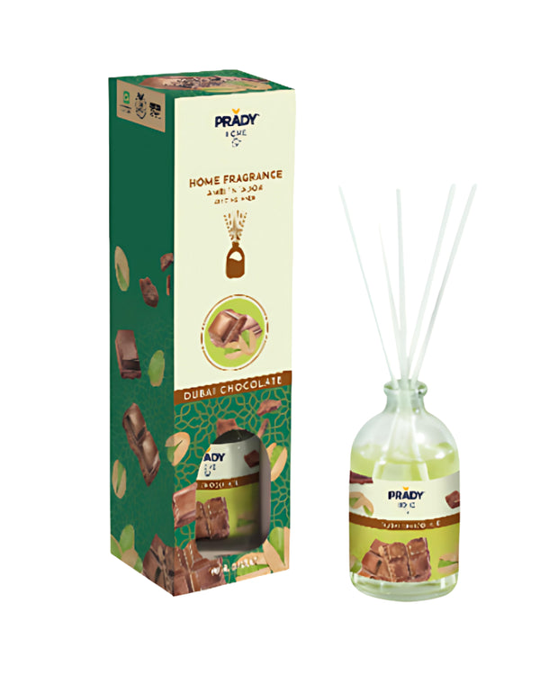 Raumduft Mikado 100ml - Prady : Chocolate de Dubái - 1