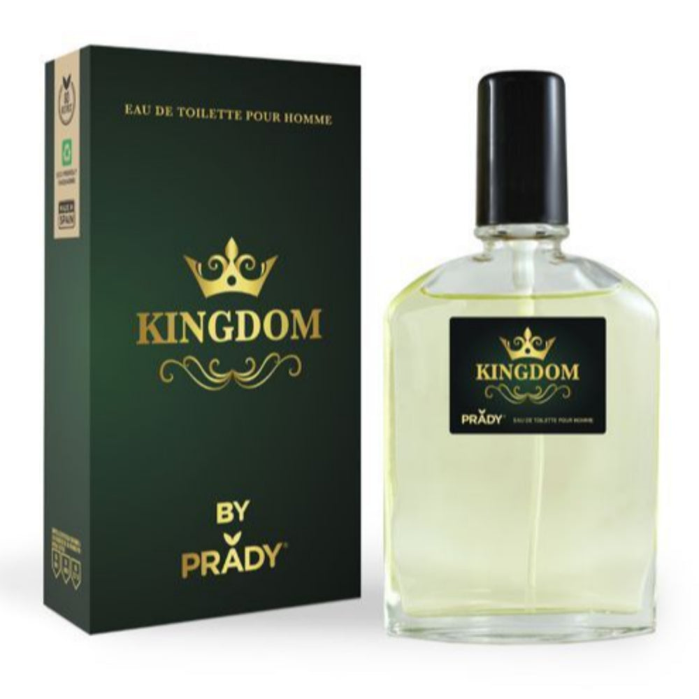 Eau de Toilette Kingdom 90 ml für Männer - Prady - 1