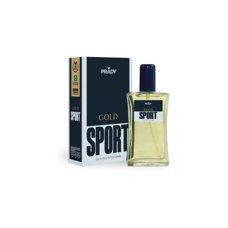 Herrenduft Gold Sport Eau de Toilette 100ml - Prady - 1