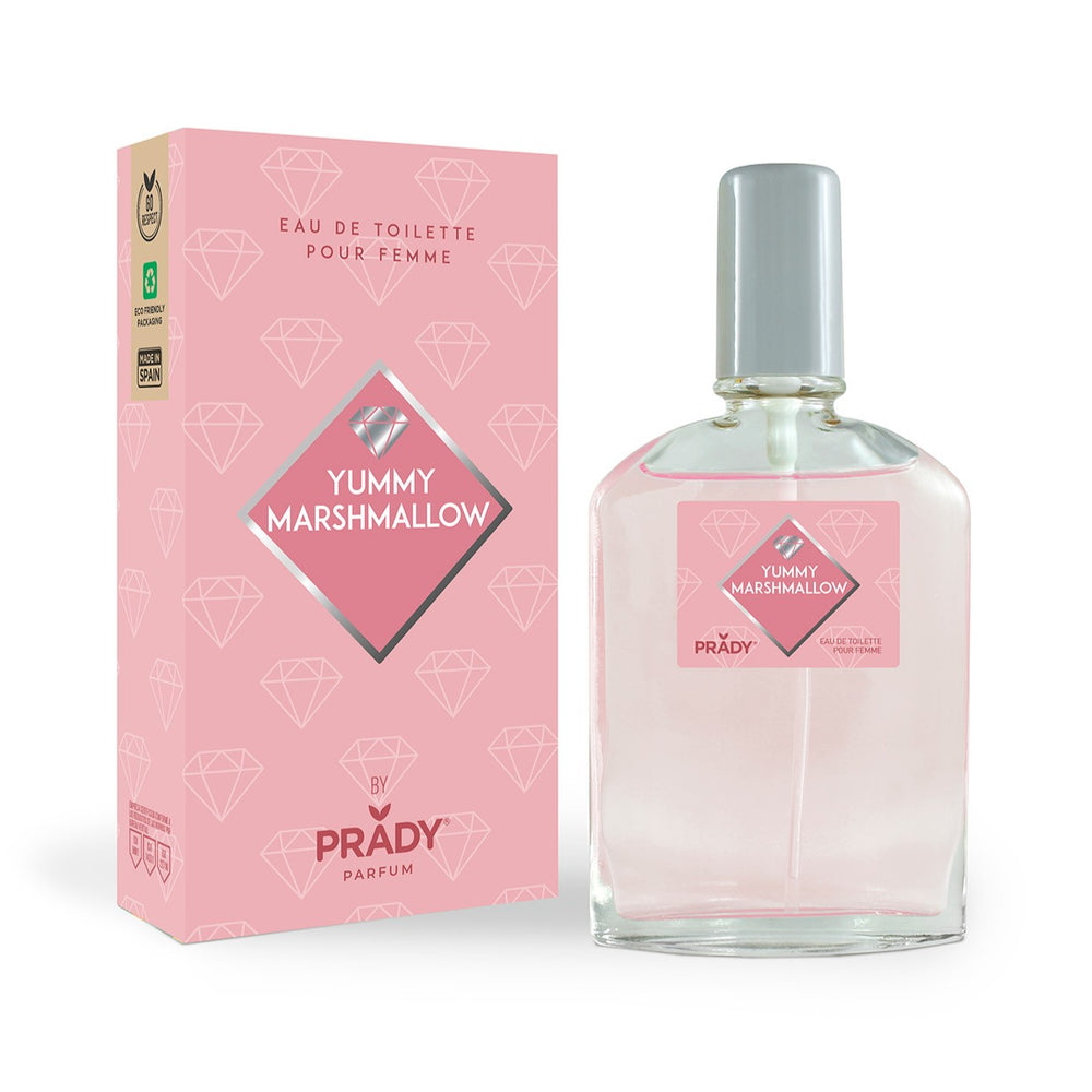 Damen Eau de Toilette Yummy Marshmallow - Prady | Süß, Lecker und Einhüllendes Aroma - Prady - 1