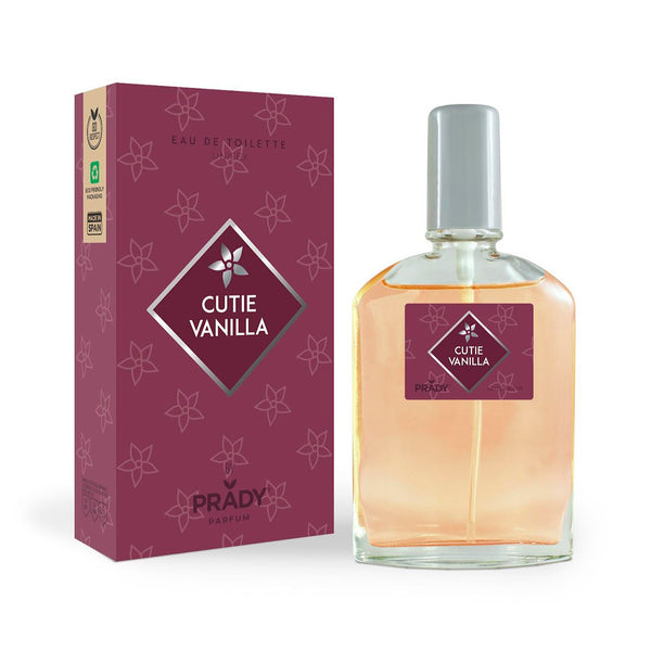 Unisex Cutie Vanilla Eau de Toilette - Prady | Zarter, cremiger und karamellartiger Duft - Prady - 1