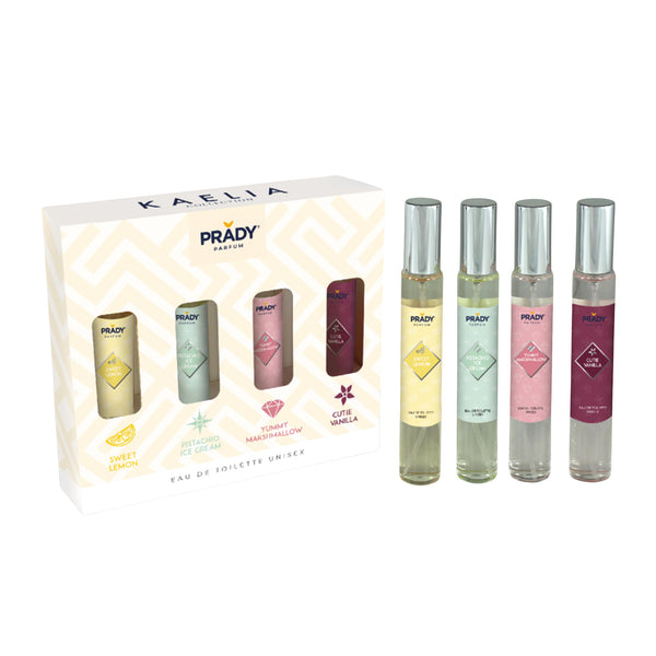 Set Vanilla Toscana - Eau de Toilette, Body Splash und Body Lotion - 225 ml - Prady - Prady - 1