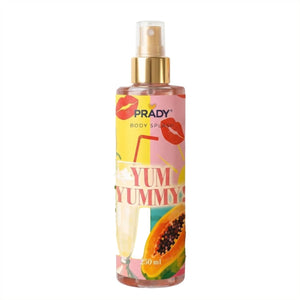 Glanzender Körperspray mit Aloe Vera 250ml - Prady : YUM YUMMY! - 1