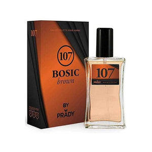 Eau de Toilette Bosic Brown für Männer 90ml - Prady - 1