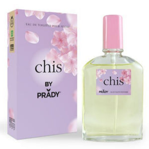 Eau de Toilette Chis für Frauen 100ml - Prady - 1