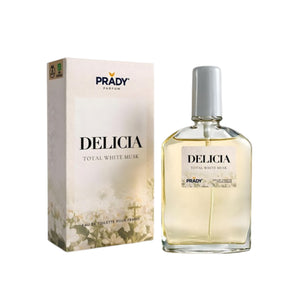 Duftwasser Delicia Total White Musk - Prady - 1