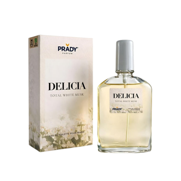 Duftwasser Delicia Total White Musk - Prady - 1