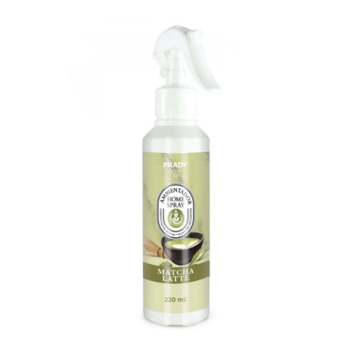 Raumspray für Zuhause - Prady : Matcha Latte 220ml - 1