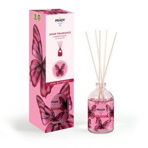 Raumduft Mikado 100ml - Prady : PINK BUTTERFLY - 1