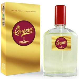 Eau de Toilette Queens für Damen 90ml - Prady - 1
