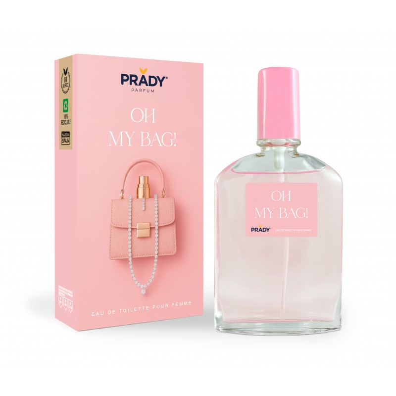 Eau de Toilette Oh mein Beutel! für Frauen 90ml - Prady - 1