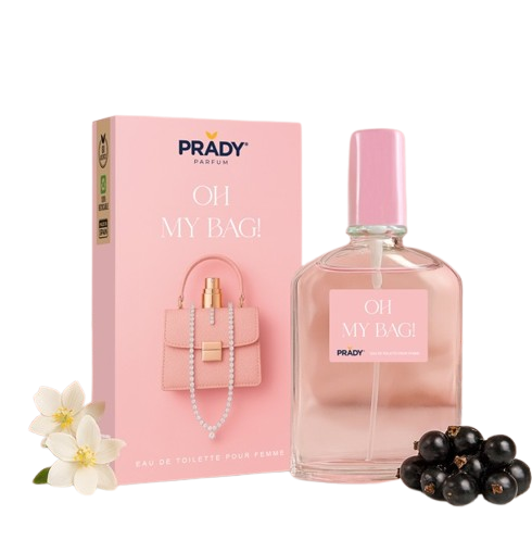 Eau de Toilette Oh mein Beutel! für Frauen 90ml - Prady - 1