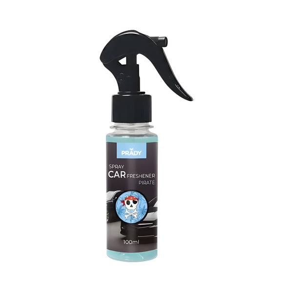 Autoduft in Spray - 100 ml - Prady | 7 frische und langanhaltende Düfte - Prady : Pirate - 1