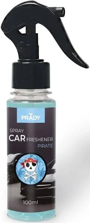 Autoduft in Spray - 100 ml - Prady | 7 frische und langanhaltende Düfte - Prady : Pirate - 1