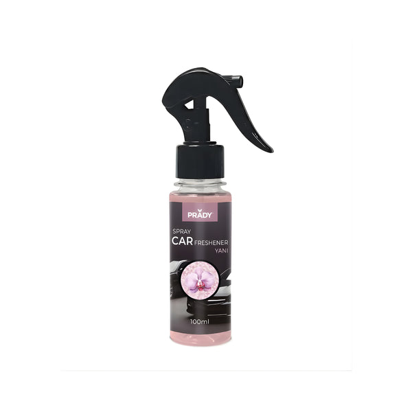 Autoduft in Spray - 100 ml - Prady | 7 frische und langanhaltende Düfte - Prady : Yani - 1