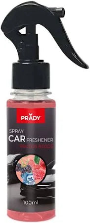 Autoduft in Spray - 100 ml - Prady | 7 frische und langanhaltende Düfte - Prady : Frutos Rojos - 1
