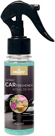 Autoduft in Spray - 100 ml - Prady | 7 frische und langanhaltende Düfte - Prady : Ritual de Spa - 1