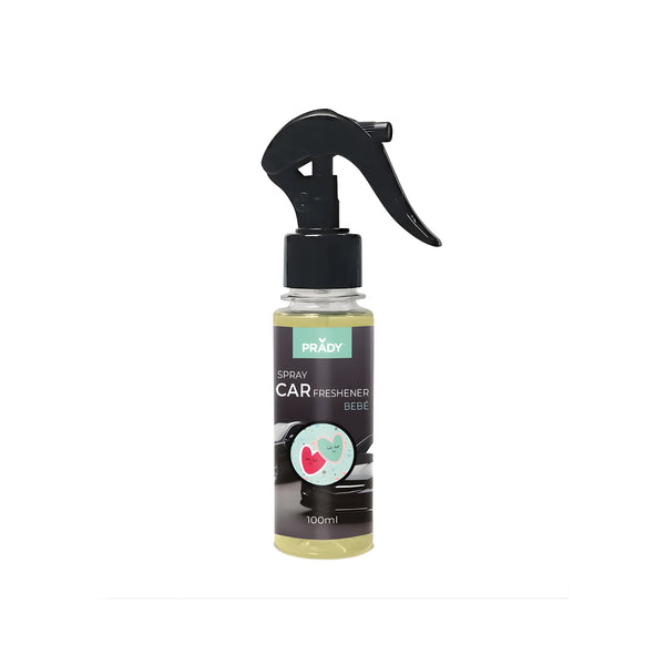 Autoduft in Spray - 100 ml - Prady | 7 frische und langanhaltende Düfte - Prady : Bebé - 1