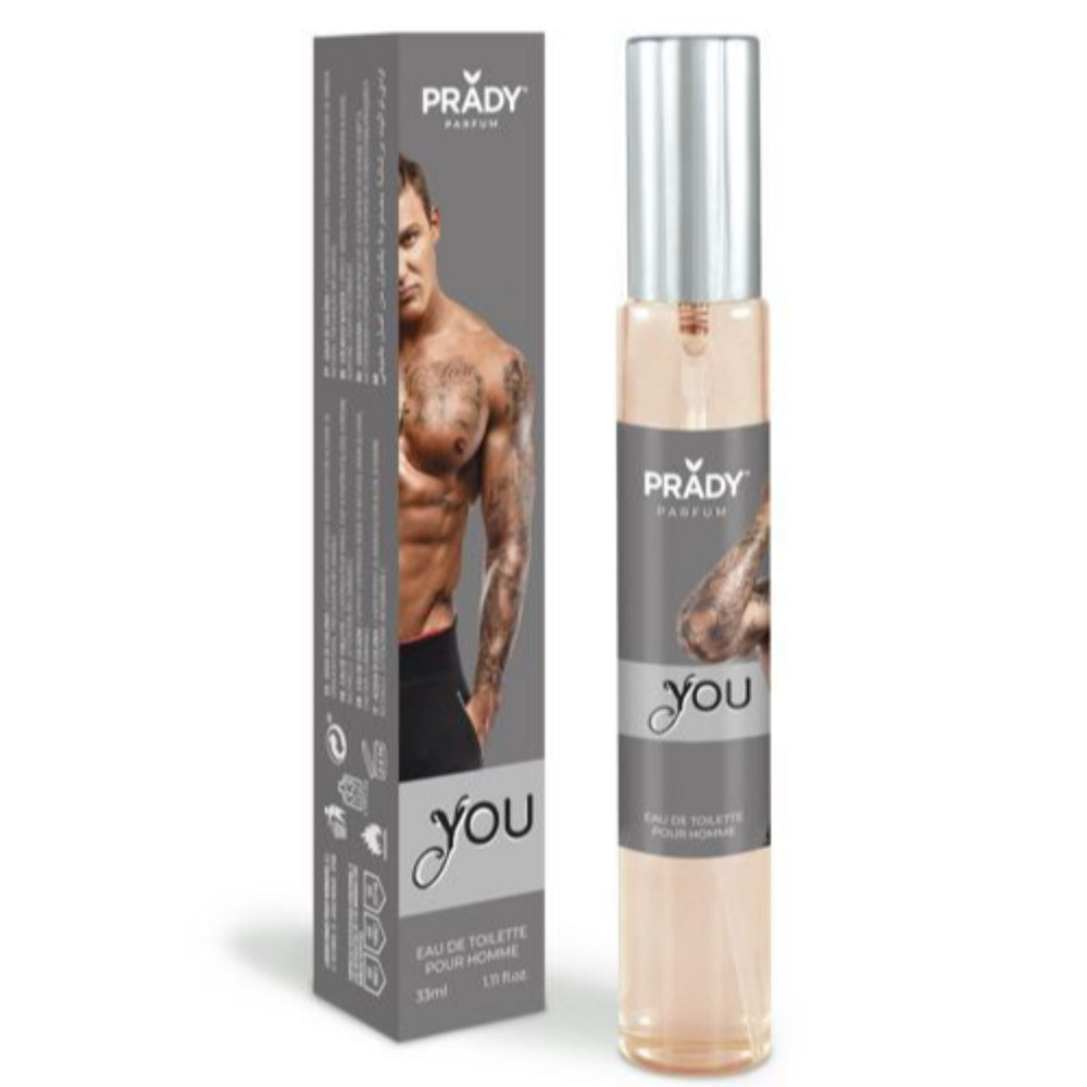 Eau de Toilette You für Männer 33ml - Prady - 1