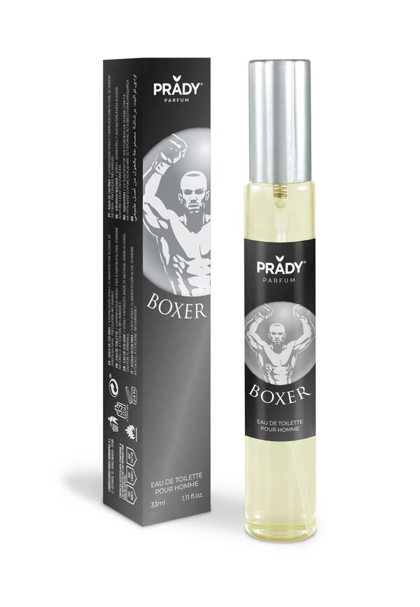 Mini Eau de Toilette Boxer für Männer 33ml - Prady - 1