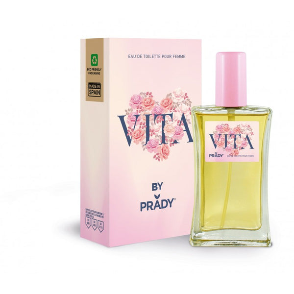 Eau de Toilette Vita - 100 ml - Prady | Zitrus-, vitaler und leichter Duft für Frauen - Prady - 1