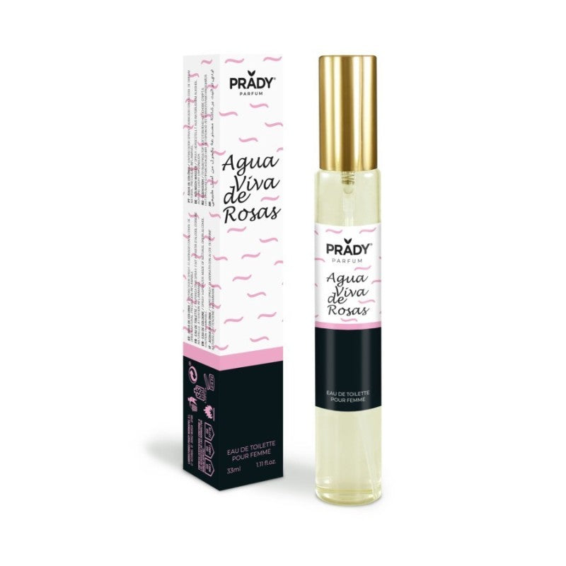 Eau de Toilette Wasser Lebendig 33ml - Prady - 1