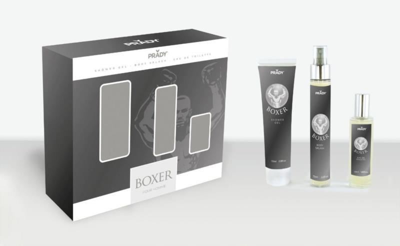 Boxer-Pack - Homme - Prady | Set für Männer mit sportlichem und verführerischem Touch - Prady - 1