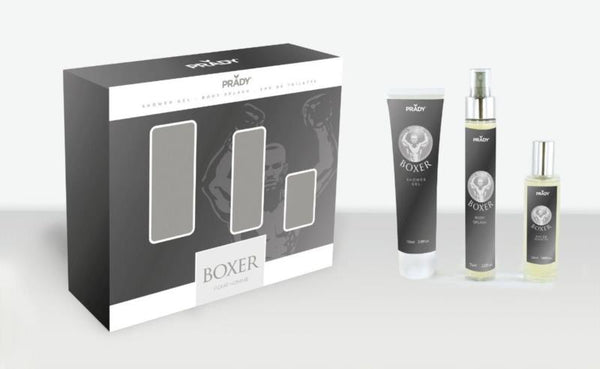 Boxer-Pack - Homme - Prady | Set für Männer mit sportlichem und verführerischem Touch - Prady - 1