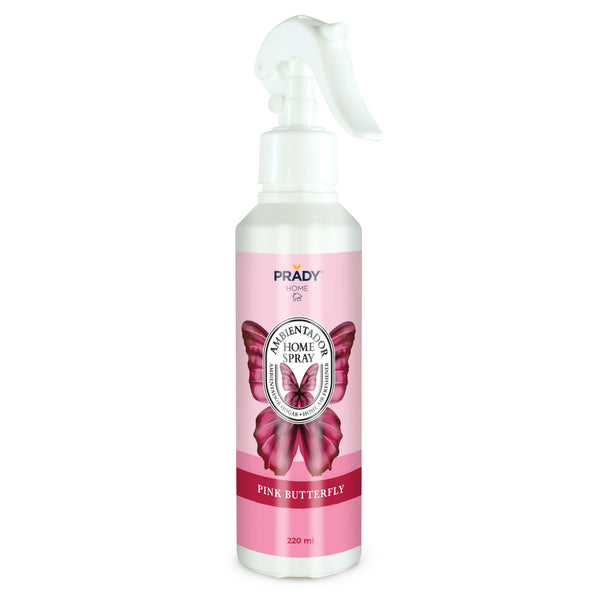 Raumspray für Zuhause - Prady : PINK BUTTERFLY - 1