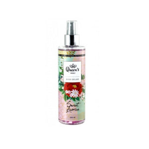 Glanzender Körperspray mit Aloe Vera 250ml - Prady : Sweet Licorice - 1