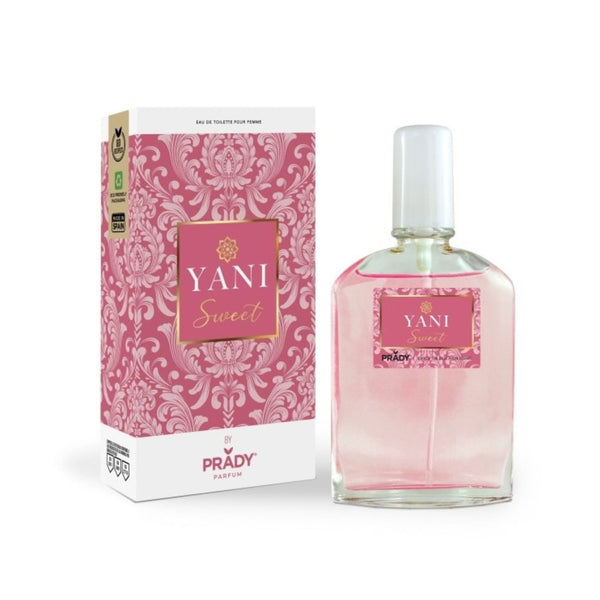 Eau de Toilette Yani Sweet 90ml - Prady - 1
