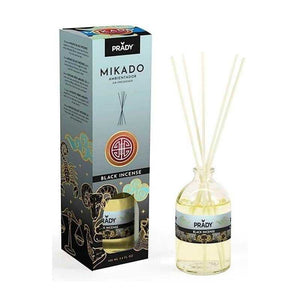 Raumduft Mikado 100ml - Prady : Black Inciense - 1
