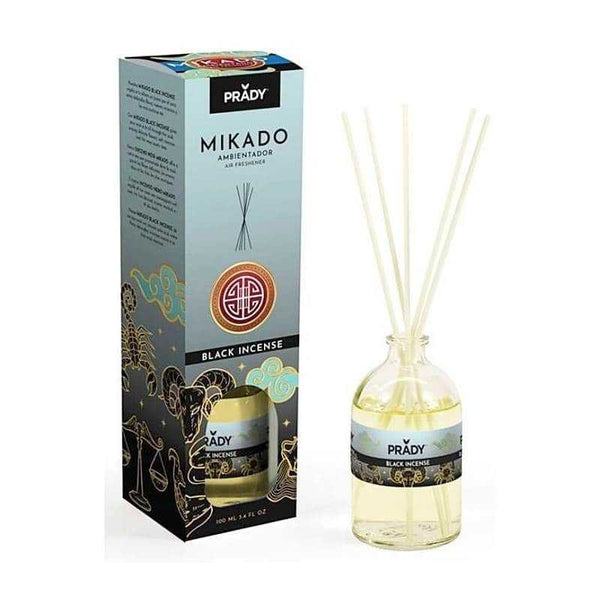 Raumduft Mikado 100ml - Prady : Black Inciense - 1